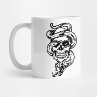Skull and Snake Venom Mug